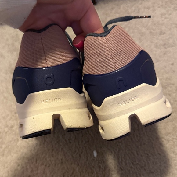 On Running Cloudstratus 2 Athletic Sneakers Cork/Fawn W 9.5 - Picture 8 of 11